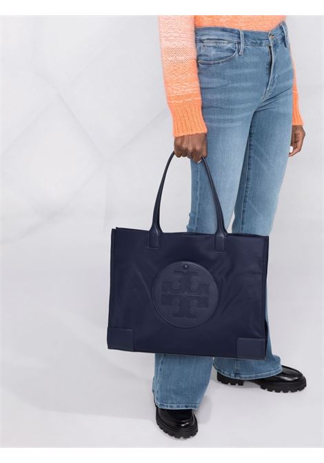 Navy blue ella shoulder bag - women TORY BURCH | 87116405